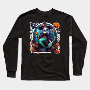 Pumpkin Princess Long Sleeve T-Shirt